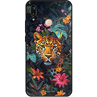 iSaprio Glossy case Flower Jaguar - Huawei P20 Lite - Phone Cover