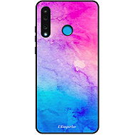 iSaprio Glossy Watercolour Paper Case 01 - Huawei P30 Lite - Phone Cover