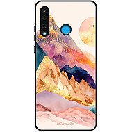 iSaprio Lesklé pouzdro Abstract Mountains - Huawei P30 Lite - Phone Cover