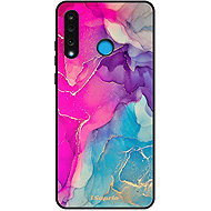iSaprio Glossy Purple Ink case - Huawei P30 Lite - Phone Cover
