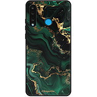 iSaprio Glossy Emerald case - Huawei P30 Lite - Phone Cover