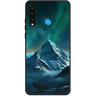 iSaprio Glossy case Aurora 01 - Huawei P30 Lite - Phone Cover