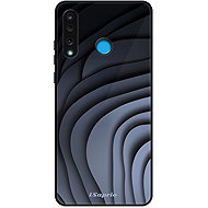 iSaprio Glossy case Dark Waves 10 - Huawei P30 Lite - Phone Cover