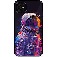iSaprio Lesklé pouzdro Neon Astronaut - iPhone 11 - Phone Cover