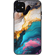iSaprio Lesklé pouzdro Color Marble 21 - iPhone 11 - Phone Cover