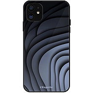 iSaprio Lesklé pouzdro Dark Waves 10 - iPhone 11 - Phone Cover