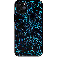 iSaprio Glossy Case Abstract Outlines 12 - iPhone 11 Pro - Phone Cover