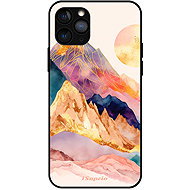 iSaprio Lesklé pouzdro Abstract Mountains - iPhone 11 Pro - Phone Cover