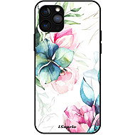 iSaprio Glossy Case Flower Art 01 - iPhone 11 Pro - Phone Cover