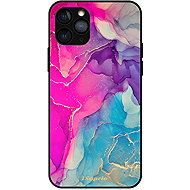 iSaprio Glossy Purple Ink Case - iPhone 11 Pro - Phone Cover
