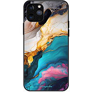 iSaprio Lesklé pouzdro Color Marble 21 - iPhone 11 Pro - Phone Cover
