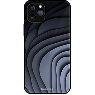 iSaprio Glossy Dark Waves Case 10 - iPhone 11 Pro - Phone Cover
