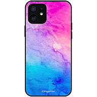 iSaprio Glossy Watercolour Paper Case 01 - iPhone 12 - Phone Cover
