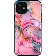 iSaprio Lesklé pouzdro Golden Pastel - iPhone 12 - Phone Cover