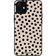 iSaprio Lesklé pouzdro Dotted - iPhone 12 mini - Phone Cover