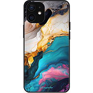 iSaprio Lesklé pouzdro Color Marble 21 - iPhone 12 mini - Phone Cover