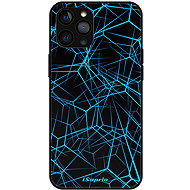 iSaprio Lesklé pouzdro Abstract Outlines 12 - iPhone 12 Pro - Phone Cover