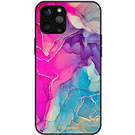 iSaprio Lesklé pouzdro Purple Ink - iPhone 12 Pro - Phone Cover
