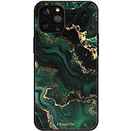 iSaprio Lesklé pouzdro Emerald - iPhone 12 Pro - Phone Cover