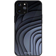 iSaprio Lesklé pouzdro Dark Waves 10 - iPhone 12 Pro - Phone Cover