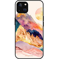 iSaprio Glossy Abstract Mountains Case - iPhone 13 - Phone Cover