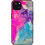 iSaprio Lesklé pouzdro Purple Ink - iPhone 13 - Phone Cover