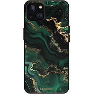 iSaprio Emerald Glossy Case - iPhone 13 - Phone Cover
