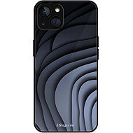 iSaprio Glossy Dark Waves Case 10 - iPhone 13 - Phone Cover