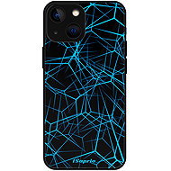 iSaprio Glossy Case Abstract Outlines 12 - iPhone 13 mini - Phone Cover