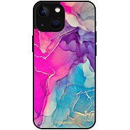 iSaprio Lesklé pouzdro Purple Ink - iPhone 13 mini - Phone Cover