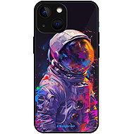 iSaprio Lesklé pouzdro Neon Astronaut - iPhone 13 mini - Phone Cover