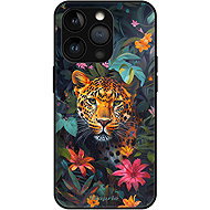 iSaprio Lesklé pouzdro Flower Jaguar - iPhone 13 Pro - Phone Cover