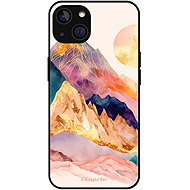 iSaprio Glossy Abstract Mountains Case - iPhone 14 - Phone Cover