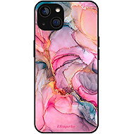 iSaprio Lesklé pouzdro Golden Pastel - iPhone 14 - Phone Cover