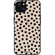iSaprio Glossy Dotted Case - iPhone 14 - Phone Cover