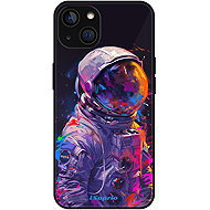 iSaprio Lesklé pouzdro Neon Astronaut - iPhone 14 - Phone Cover