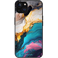 iSaprio Lesklé pouzdro Color Marble 21 - iPhone 14 - Phone Cover