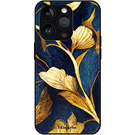 iSaprio Lesklé pouzdro Gold Leaves - iPhone 14 Pro - Phone Cover