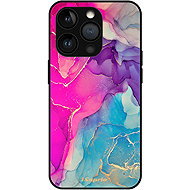 iSaprio Lesklé pouzdro Purple Ink - iPhone 14 Pro - Phone Cover