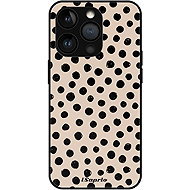 iSaprio Lesklé pouzdro Dotted - iPhone 14 Pro - Phone Cover