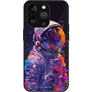 iSaprio Lesklé pouzdro Neon Astronaut - iPhone 14 Pro - Phone Cover