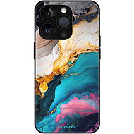 iSaprio Lesklé pouzdro Color Marble 21 - iPhone 14 Pro - Phone Cover