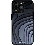iSaprio Lesklé pouzdro Dark Waves 10 - iPhone 14 Pro - Phone Cover