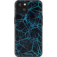 iSaprio Lesklé pouzdro Abstract Outlines 12 - iPhone 15 - Phone Cover