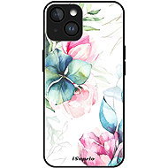iSaprio Lesklé pouzdro Flower Art 01 - iPhone 15 - Phone Cover