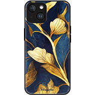 iSaprio Lesklé pouzdro Gold Leaves - iPhone 15 - Phone Cover