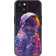 iSaprio Lesklé pouzdro Neon Astronaut - iPhone 15 - Phone Cover
