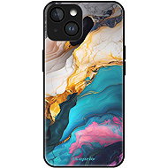 iSaprio Lesklé pouzdro Color Marble 21 - iPhone 15 - Phone Cover