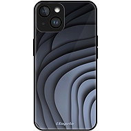 iSaprio Lesklé pouzdro Dark Waves 10 - iPhone 15 - Phone Cover
