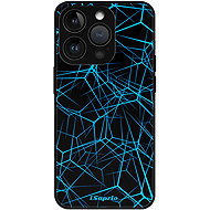iSaprio Lesklé pouzdro Abstract Outlines 12 - iPhone 15 Pro - Phone Cover